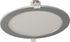 Spot LED encastrable extra-plat Ø220 mm Argent - Saturn ARLUX
