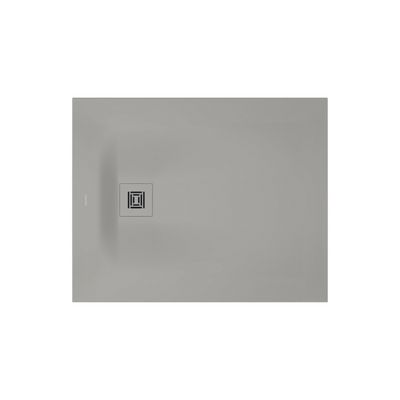 Receveur de douche 80x100 cm résine gris mat Econova - DURAVIT