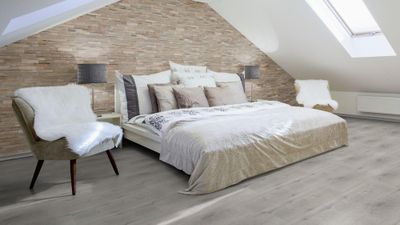 Parement mural intérieur bois teck COLORADO 18 x 49.5 cm paquet de 0.45 m² AJ TIMBER