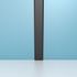 Profilé de jonction en aluminium pour panneau mural noir mat 25 x 5 x 2100 mm AURLANE