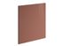 Porte pour meuble de cuisine Glossy terracotta brillant 70 x 60 cm OFITRES