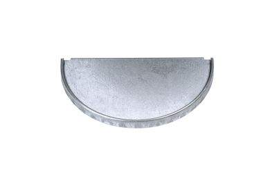 Fond de gouttière pour gouttière diamètre 80mm - EDILIANS