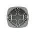 Boîte d'encastrement 1 poste 67x30mm IP20 Multimatériaux - DEBFLEX