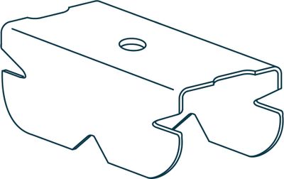 Cavalier pivot - boîte de 100 - ATOUT PRO