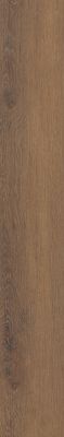 Sol vinyle effet bois marron TABAC SPC ép 5,2 mm 18,0 x 122,0 cm compatible pièce humide paquet de 2,196 m² HKS