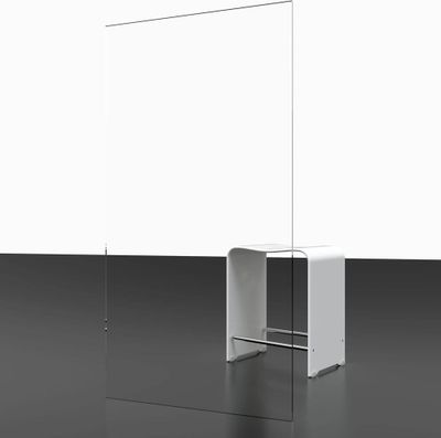 Porte de douche pivotante 100x192 cm profilé or verre transparent 5 mm NewStyle - SCHULTE