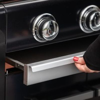 Barbecue à gaz premium 4 woody CAMPINGAZ