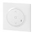 Commande volet roulant connectée sans fil + plaque Blanc - Dooxie with Netatmo LEGRAND