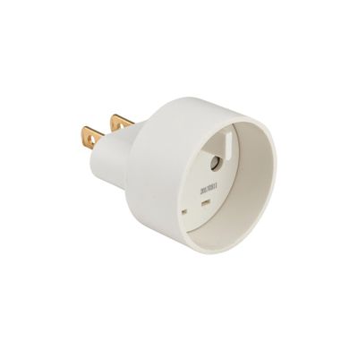 Adaptateur prise France 2 pôles vers USA - DEBFLEX