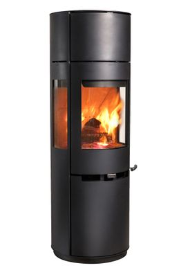 Poêle à bois 8 kW ADURO 9.7 7 étoiles flammes vertes - ADURO