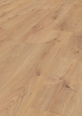 Sol stratifié décor bois chêne clair BARONIAL ép 7 mm 19,2 x 128,5 cm AC3 2,470 m²/pqt AJ TIMBER