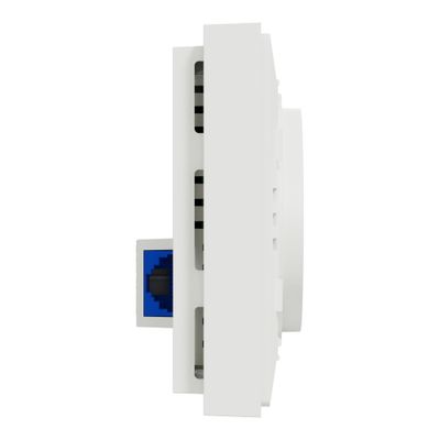 Borne WiFi encastrable avec prise RJ45 grade 2 catégorie 6 - Odace 2011 SCHNEIDER ELECTRIC