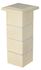 Elément de pilier Casa 27,5 x 27,5 x 20 cm ton pierre GGI