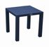 Table basse lou 40x40 aluminium bleue PRO LOISIR Livraison à domicile incluse