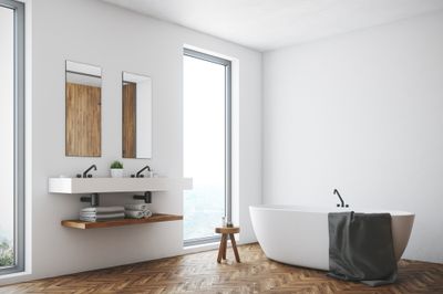 Voile de verre lisse de 45 g/m² de 1 x 25 m - LECO