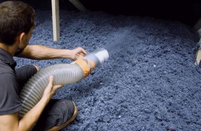 Laine de coton à souffler comble perdu en flocon METISSE - 10kg LE RELAIS METISSE