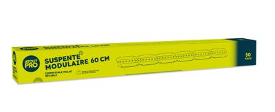 Suspente modulaire - L.600 mm - boîte de 50 - ATOUT PRO