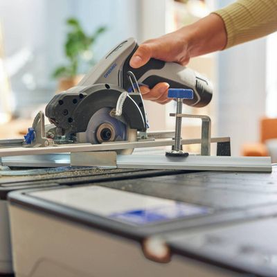 Station de sciage mobile Blueprint CS12V-SC1 - DREMEL