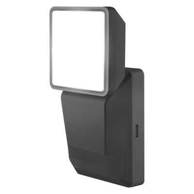 Projecteur éxtérieur LED détecteur de mouvements Endura Pro Spot Sensor gris IP55 750 lumens blanc neutre - LEDVANCE