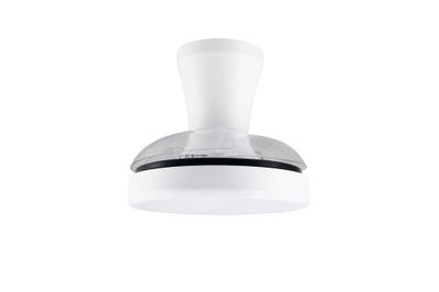 Ventilateur de plafond à pales rétractables LED + télécommande Blanc Ø71cm - Tampere REALITY