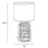 Lampe à poser E14 Tulum rotin 7W - COREP
