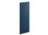 Façade dos pour meuble de cuisine Lotus bleu indigo mat 85 x 240 cm OFITRES