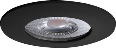 Spots LED encastrables module remplaçable lumière blanc chaud Noir par 3 - Ruby ARLUX