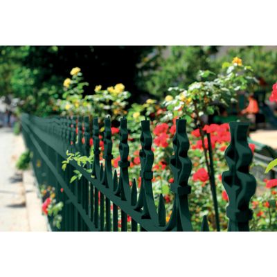 Peinture fer antirouille vert potager brillant 0,5 L - JULIEN