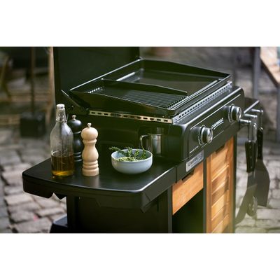 Plancha à gaz 2 brûleurs LXD Twin CAMPINGAZ