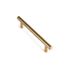 Poignée de meuble cylindrique inox laiton entraxe 128 mm par 4 REI