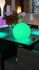 Boule lumineuse solaire LED Ø25 cm détecteur crépusculaire blanc IP67 200 lumens RGBW - GROUPE DDC