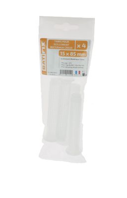 Tamis pour scellement chimique diamètre 15 mm longueur 85 mm par 4 BATIFIX