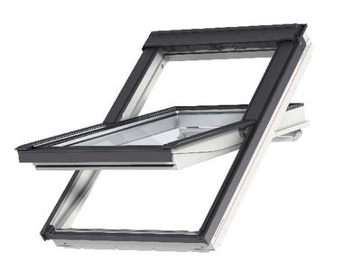 Fenêtre de toit à rotation Whitefinish l.134 x H.98 cm Tout Confort GGL UK04 2057 VELUX