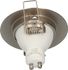 Spots LED encastrables GU10 lumière blanc chaud Acier par 3 - Quartz ARLUX