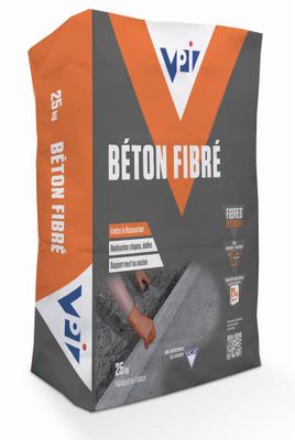 Béton fibré 25 kg VPI