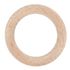 Anneaux en bois diam 70 mm Finition Bois par 10 - MOBOIS