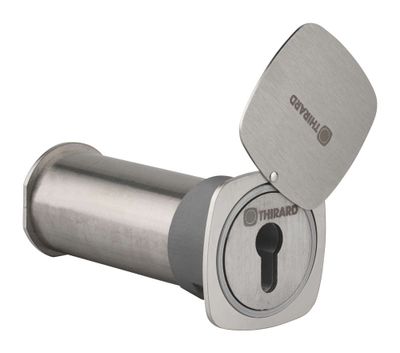 Boîte à clés à encastrer avec obturateur THIRARD