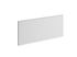 Façade tiroir pour meuble de cuisine Lotus blanc mat 35 x 80 cm OFITRES