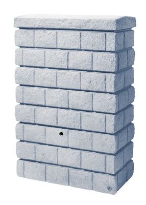 Récupérateur d'eau de pluie - Réservoir mural Rocky Junior - 300 litres gris clair - GRAF