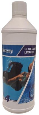 Floculant piscine liquide 1 litre BESTWAY