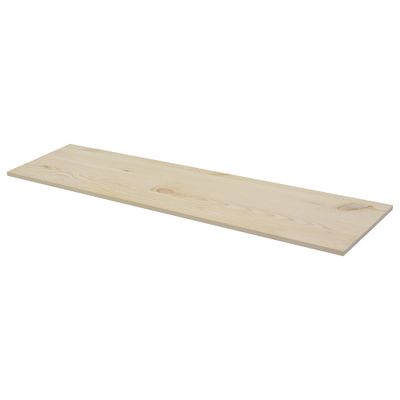 Tablette XS2 pin 800 x 235 x 18 mm DURALINE