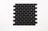 Mosaïque mural intérieur noir MÉTRO 30 x 30 cm vendu à l'unité SAS MAT INTER