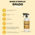 Acide citrique en gel pulvérisateur 750 ml GLOSS