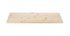 Plan de travail bois massif pin maritime - 36 x 650 x 2000 mm - AJ TIMBER