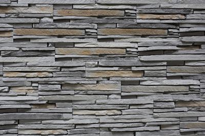 Parement mural intérieur/extérieur gris SIENNA 33 x 7,5 cm paquet de 0,5 m² MODULO