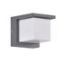 Applique extérieur LED Rockefeller anthracite IP65 900 lumens blanc neutre - COREP
