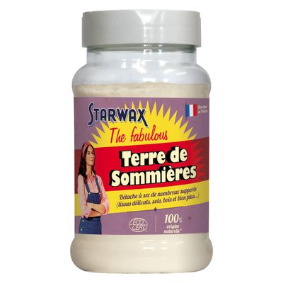 Terre de sommières 200 gr STARWAX THE FABULOUS