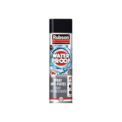 Spray d'étanchéité Waterproof noir 300 ml RUBSON