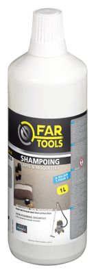 Shampoing parfumé tapis et moquettes 1 L - FARTOOLS