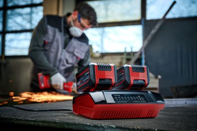 Twincharger rapide 18V - PXC 4A EINHELL